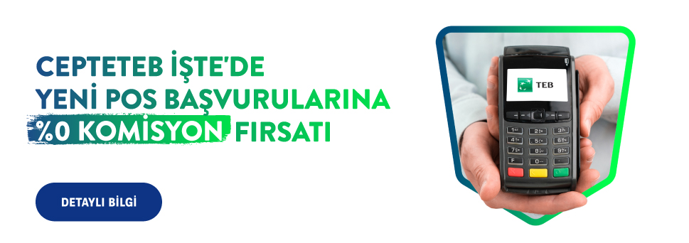 %0 POS Komisyon Oranı 